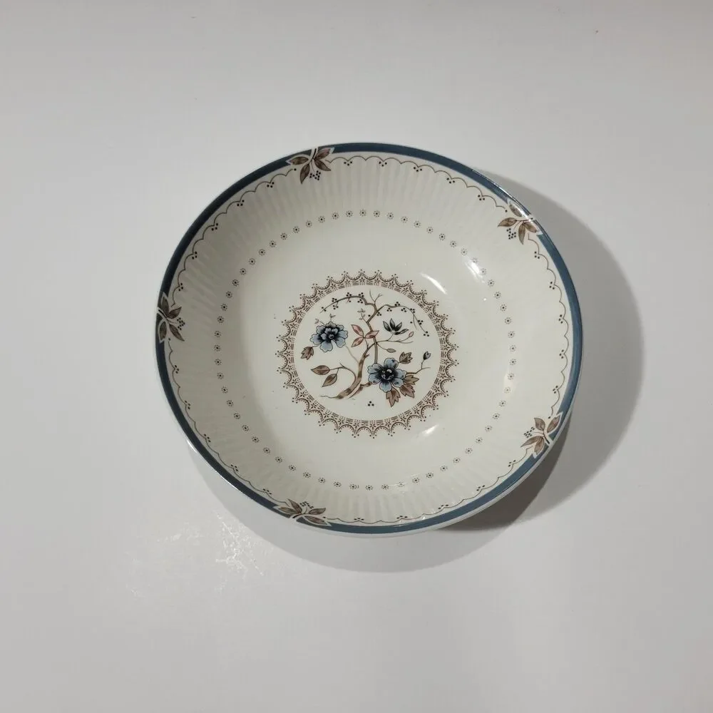 Royal Doulton Old Colony Cereal Sauce Bowls 6 7/8